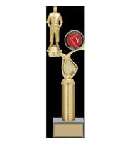 ODAK KUPA - Figürlü Kupalar - Judo / Karate Figürlü Kupalar FG-015 A - 40 cm