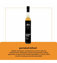 Alta Naturel Doğal Fermente Portakal Sirkesi 500 Ml