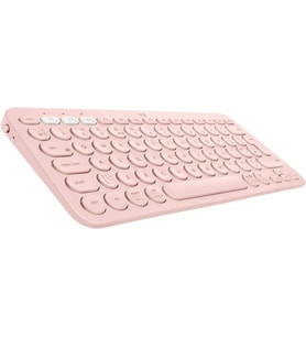 Logitech K380 Pembe Kablosuz Klavye Outlet