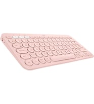 Logitech K380 Pembe Kablosuz Klavye Outlet