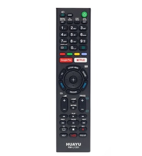 Sony Google Play Netflix-Youtube Tuşlu LCD-LED Tv Kumandası
