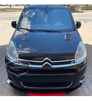 Citroen Berlingo Mk2 2012-2019 Uyumlu Batman Yarasa Ayna Kapağı Piano Black ABS Plastik Sağ Sol Takı