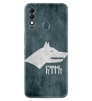 Tecno Spark 8T Kılıf Resimli Desenli Baskılı Silikon Göktürk 2 1411