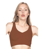 KAHVE MI Emay 4001 Soft Sporcu Büstiyer