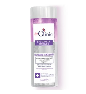 Dr.Clinic Göz Makyaj Temizleme Suyu 150 ml