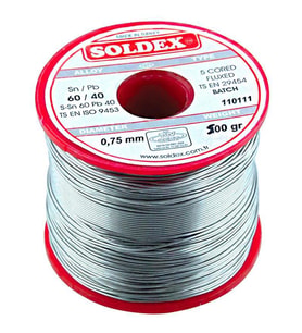 500 Gr Lehim 0,75 Mm Soldex