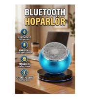 Kompakt Bluetooth 5.0 Kablosuz Hoparlör Dahili Mikrofonlu Taşınabilir Müzik Cihazı
