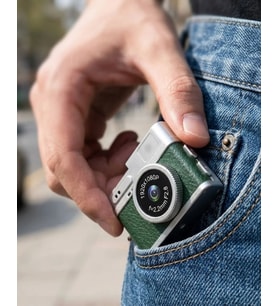 Ultra Mini Dijital Fotoğraf Makinesi 4K 1080P HD Video Çekim Cep Kamerası