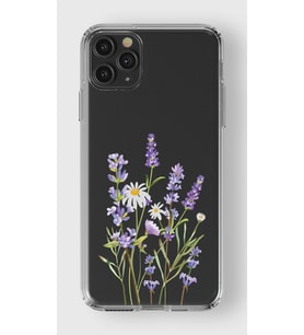 Iphone 11 Pro Max Uyumlu Baskılı Yumuşak Silikon Şeffaf Telefon Kılıfı