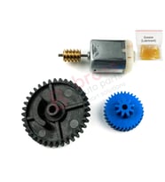 Ford Transit Connect 1 2002–2013 için Sürücü Kapı Merkezi Kilit Tamir Dişli FC280 12V DC Motor Seti