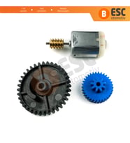 Ford Transit Connect MK1 2002-2013 için Sürücü Kapı Merkezi Kilit Dişli Motor 9T1Z6121813B