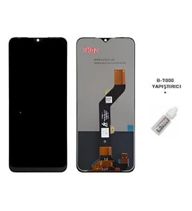 Infinix HOT 10T Uyumlu Lcd Ekran Dokunmatik Servis Lcd + B-7000