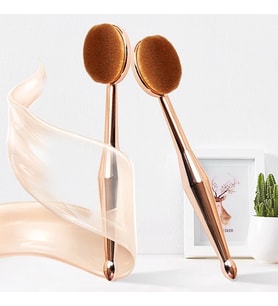 EZERE Gold Fondöten Firçasi BB ??krem ??firçasi-(5775) — Renk: Rose Gold