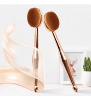 EZERE Gold Fondöten Firçasi BB ??krem ??firçasi-(5775) — Renk: Rose Gold