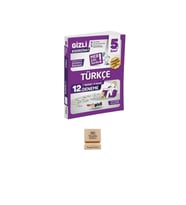 Gizli 5. Sınıf Türkçe 12'li Deneme-MEB Gibi Sordu + Telefon Standı