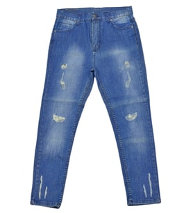 Kadın Eskitme Model Jeans GBL-L1056 (Mavi)