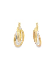 Cigold Taşsız Küpe 14 Ayar Altın 3.24 Gr OA-K1TB01069325