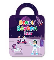 Renkli Boyama-Uzay