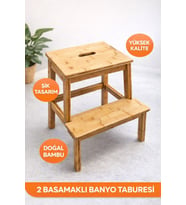 Mutfak Tabure Merdiven BAMBU