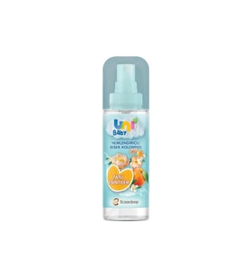 UNI BABY TATLI ESİNTİLER NEMLENDİRİCİ SPREY BEBEK KOLONYASI 150 ML