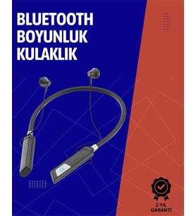 Ergonomik Tasarımlı Bluetooth Kulaklık – Gürültü Azaltmalı Manyetik