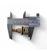 Yönlendirici Kartuş 22mm Üç yollu (Krem)