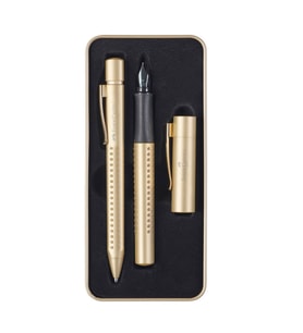 Faber Castell Grip 2011 Kalem Seti Gold 201626