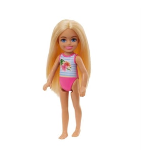 Barbie Chelsea Tatilde Bebekleri GLN73-HTK25