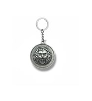 Lion’s Majesty – Aslan Madalyon Figürlü Unisex Metal Anahtarlık