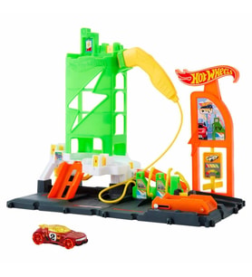 Hot Wheels Elektrikli Araç Şarj İstasyonu Oyun Seti