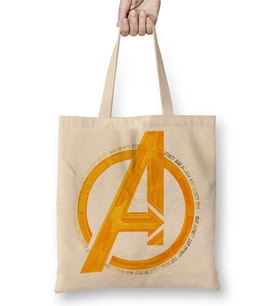 A De Avengers Bez Çanta Uzun Saplı