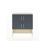 Arges Şifonyer 4 Raflı 4 Kapaklı 88x30x96 Aytaşı-Antrasit