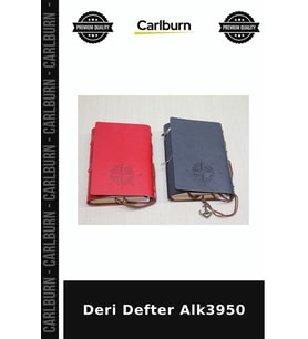 Özel Üretim Şık Notluk Günlük Ofis Kırtasiye Hatıra Tarz Aksesuar Deri Defter Alk3950