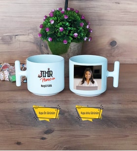 Şehir Plancısı Kupa Bardak T Fotoğraflı Dünya Şehircilik Günü Hediyesi