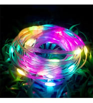 DIŞ MEKAN IŞIĞI RGB LED LİGHT WATERPROOF 3X2 SALKIM GÜN IŞIĞI RENKLİ LED IŞIK SU GEÇİRMEZ 200 LEDLİ