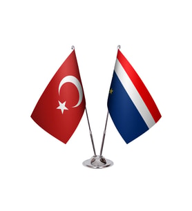 Gagauz İkili Masa Bayrağı