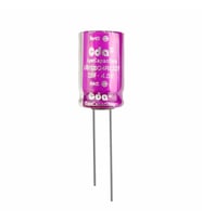 220F 4V 5A Süpercap 13x20mm DIP Süper Kapasitör Enerji Depolama Güneş Rüzgar Akü Batarya Güç Kaynağı