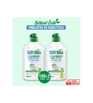 Sır Bio Bitkisel Özlü Bulaşık Makinesi Parlatıcı & Kurutucu 2 x 500 ML