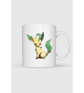 Leafeon Eevee Baskılı Kupa Bardak