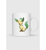 Leafeon Eevee Baskılı Kupa Bardak