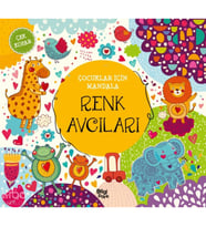 Renk Avcıları ;Çocuklar İçin Mandala