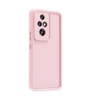 Honor 200 Pro Kılıf Kamera Korumalı Ananas Silikon Kapak (Pembe)