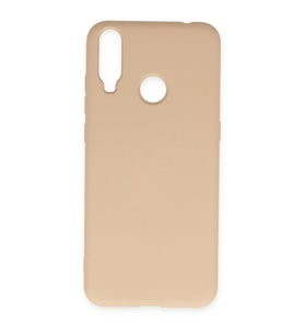General Mobile Gm 10 Kılıf Nano İçi Kadife Silikon - Pudra