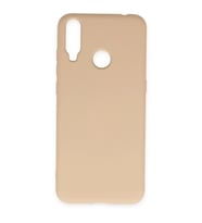 General Mobile Gm 10 Kılıf Nano İçi Kadife Silikon - Pudra