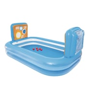 Bestway 54170 Büyük Boy Şişme Şut Oyunu Havuzu, Topları ile (237 x 152 x 94 cm)