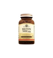 Solgar Biotin 5000 Mcg 50 Kapsül