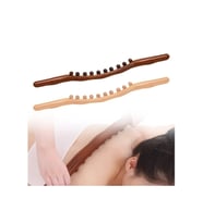 Doğal Ahşap Masaj Sopası 60 cm – Rahatlatıcı ve Şık Tasarım