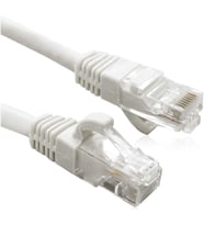 m Cat6 Lan Fabrikasyon Internet Data Kablosu(ethernet Modem Rj45 Uçlu Jacklı Network Adsl)