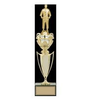 ODAK KUPA - Figürlü Kupalar - Judo / Karate Figürlü Kupalar FG-044 B - 42 cm