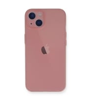 Iphone 14 Kılıf Pp İnce Kapak - Pembe